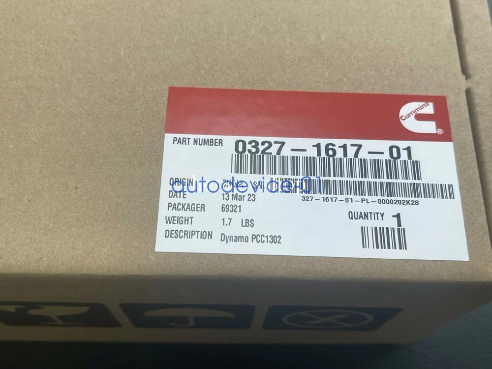 1PCS NEW 0327-1617-01 PCC1302 Control motherboard by DHL/FedEx