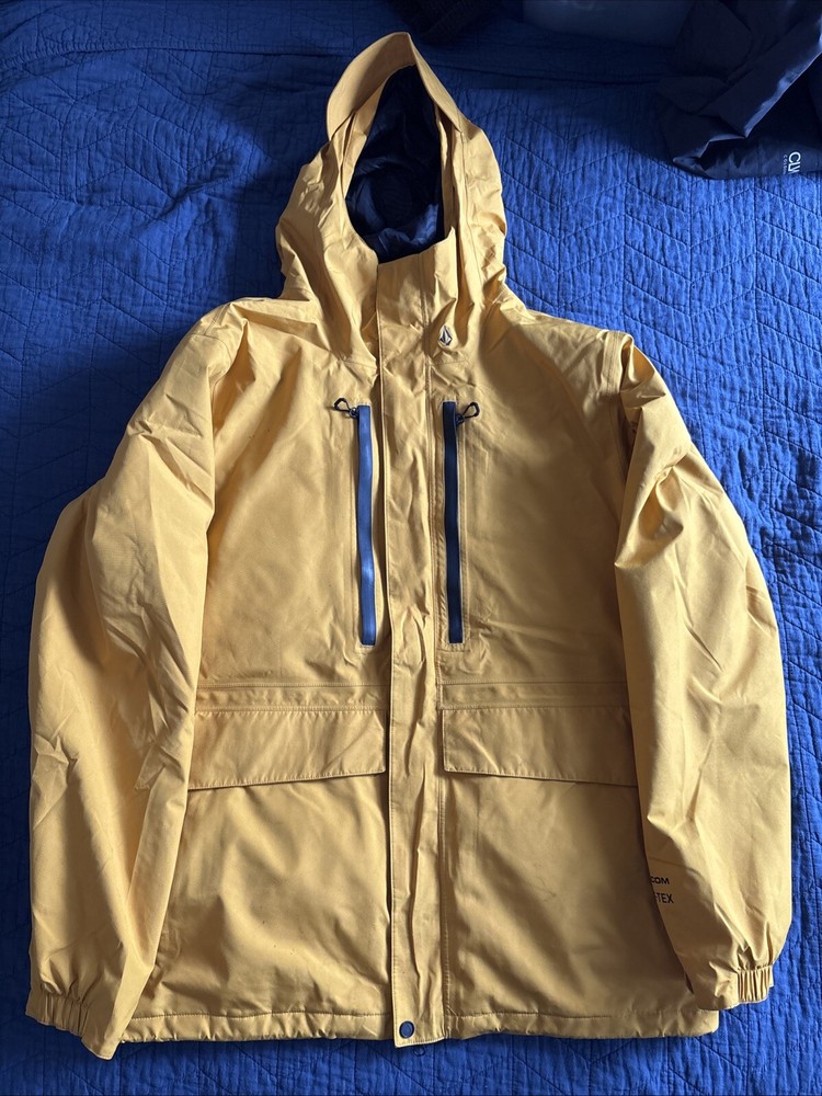 Volcom Goretex Insulated Snowboard Jacket XL