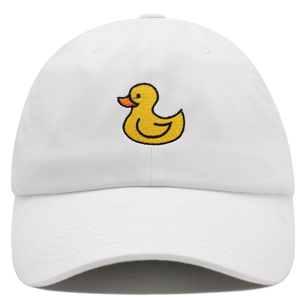 JPAK Duck Premium Dad Hat Premium Cotton Strapback Animal Lover Pet Gift