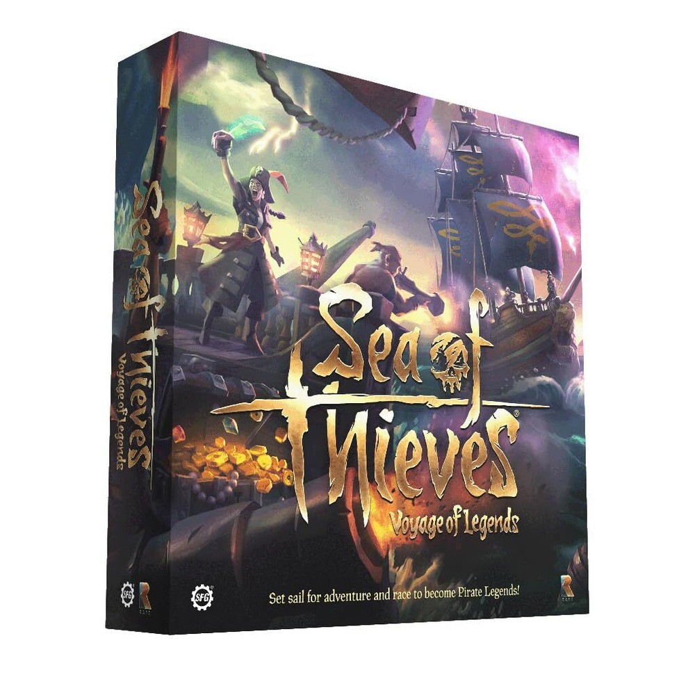 Sea of Thieves Voyage of Legends Board Game Adventure