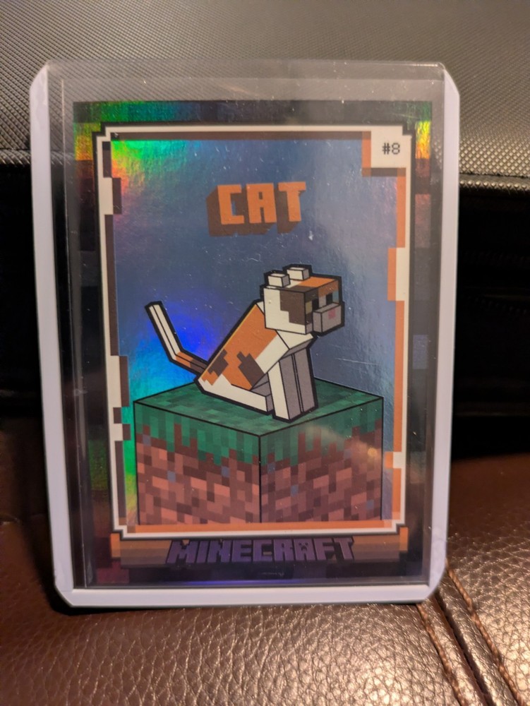 Minecraft Panini 2024 Base Set - Cat 1 of 1 #8