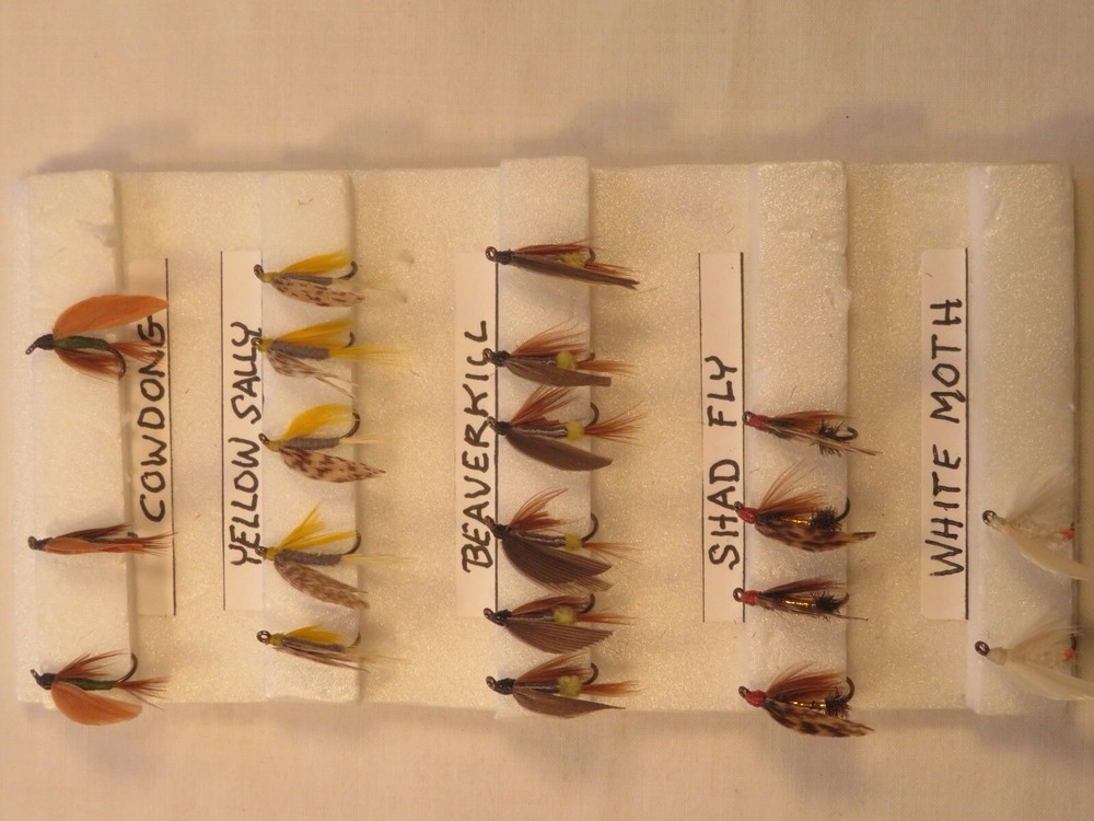 Hand-Tied Pennsylvania Wet Fly Fishing Flies 20-Pack