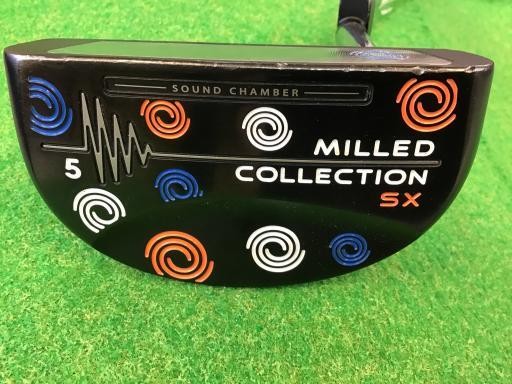 Odyssey Milled Collection SX 5 Putter 34 Inch Golf Club