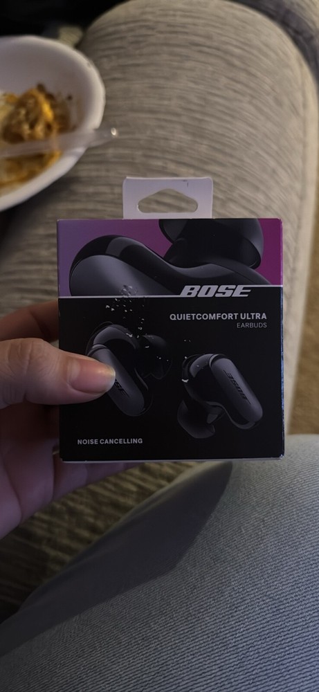 Bose QC QuietComfort Ultra Noise Cancelling Earbuds Black