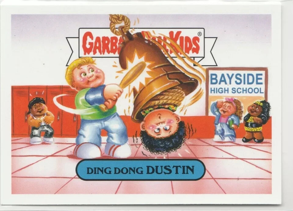 Ding Dong Dustin #5b Garbage Pail Kids GPK 2019 We Hate the '90s
