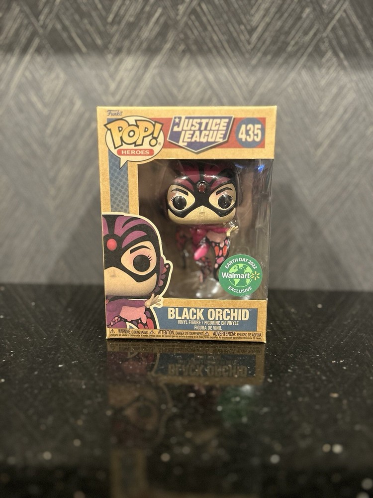 Funko Pop! Vinyl: DC Universe - Black Orchid - Walmart (Exclusive) #435