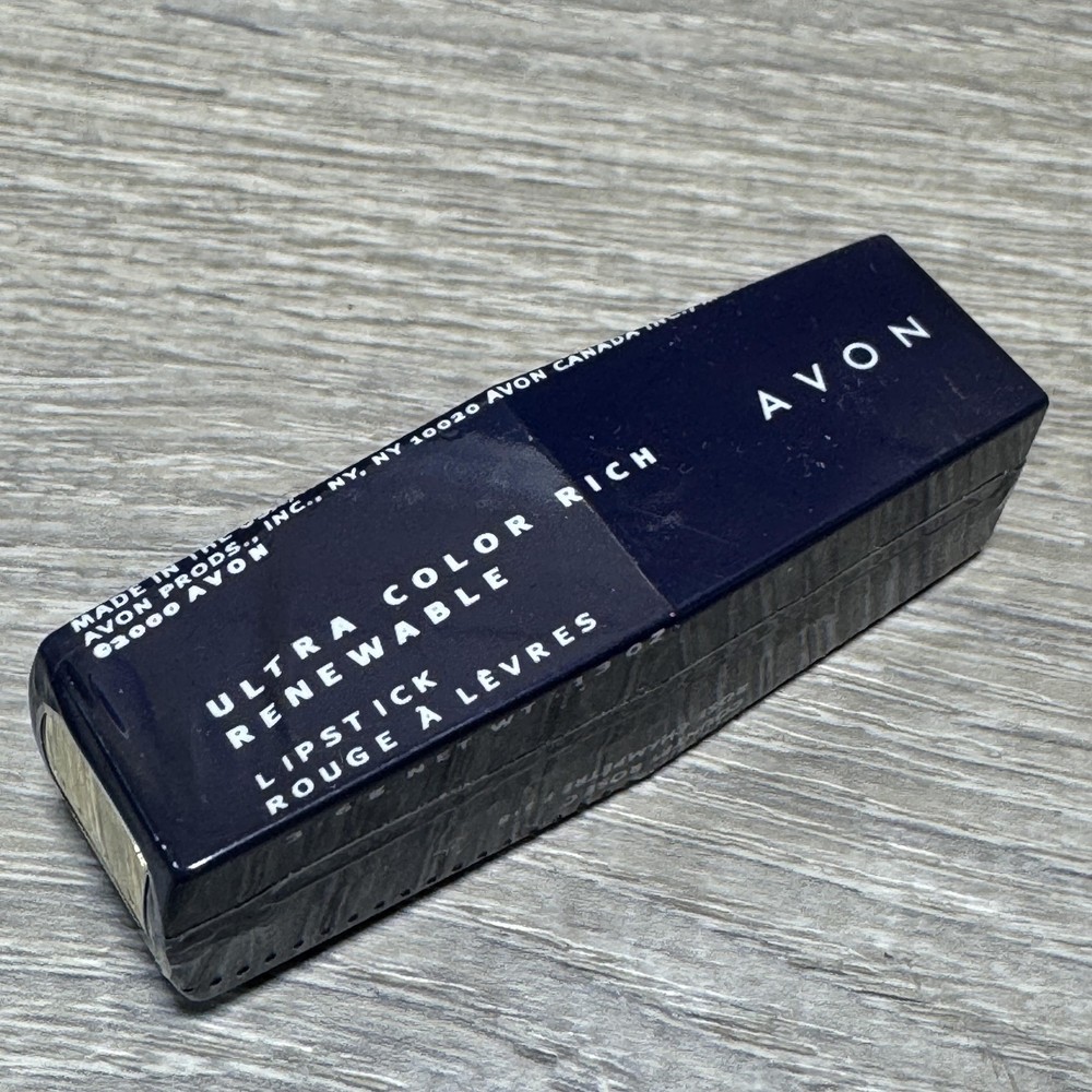 Avon Ultra Color Rich Renewable Lipstick Country Rose C Pink Standard Size