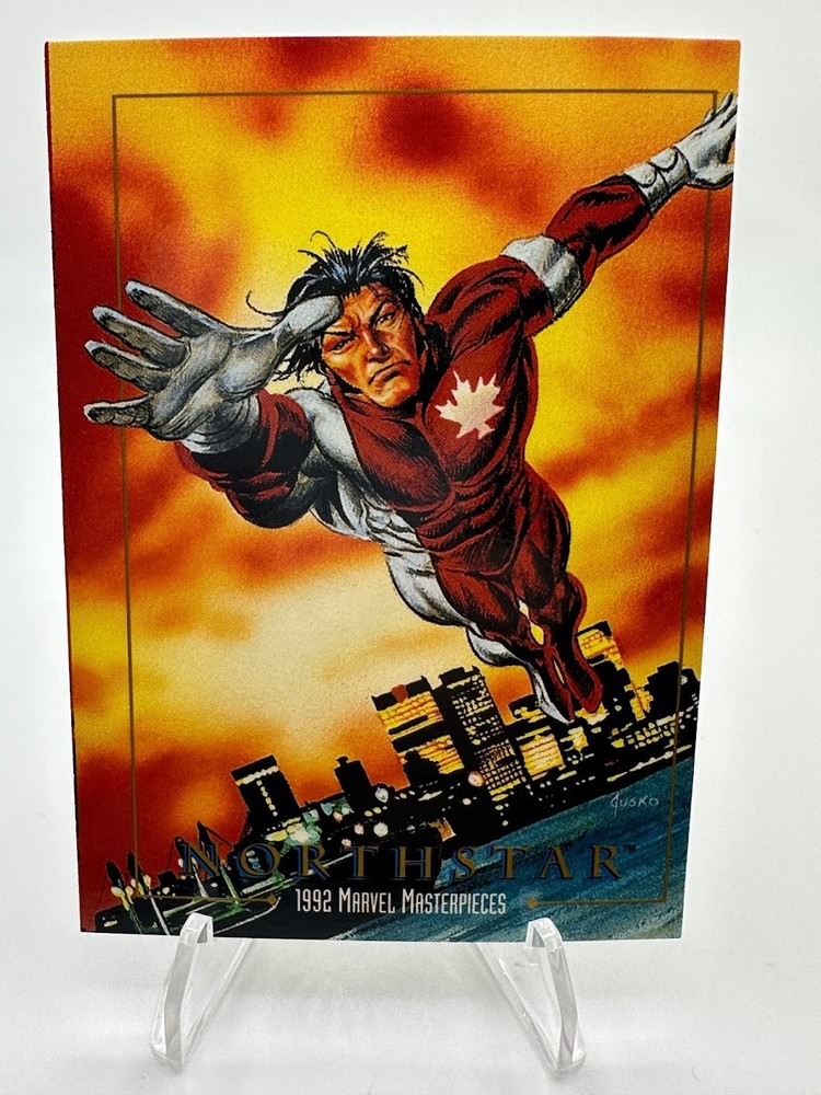 1992 SKYBOX MARVEL MASTERPIECES - NORTHSTAR #69