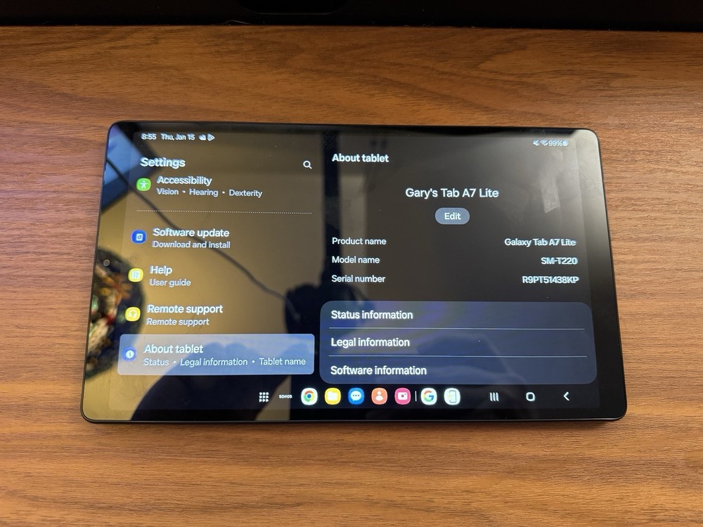 Samsung Galaxy Tab A7 Lite 8.7