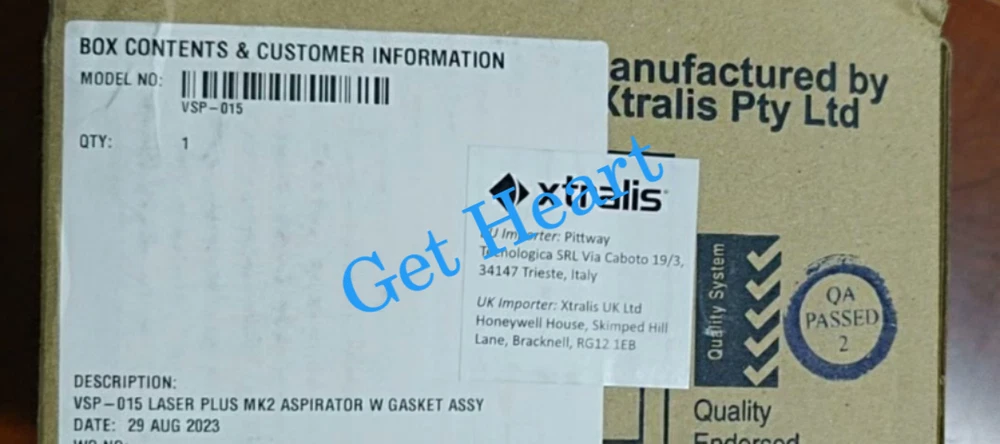 1PC Brand New VESDA VSP-501 Suction Pump DHL or FedEX or UPS