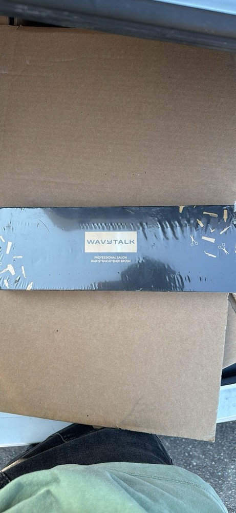 Wavytalk Hair Straightener and Curler 2 in 1, 1