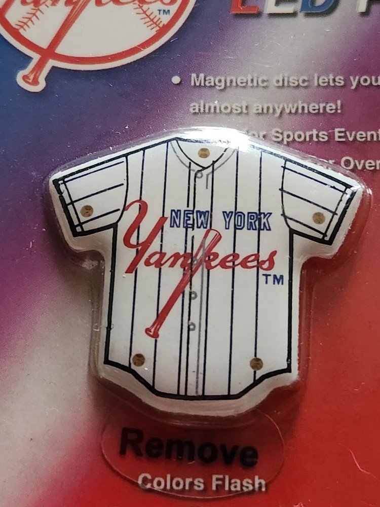 New York Yankees Jersey LED Pin NEW