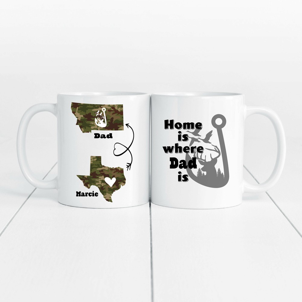 Fathers Day Gift From Daughter Personalized Gifts For Dad Coffee Mug Fathers Day-image