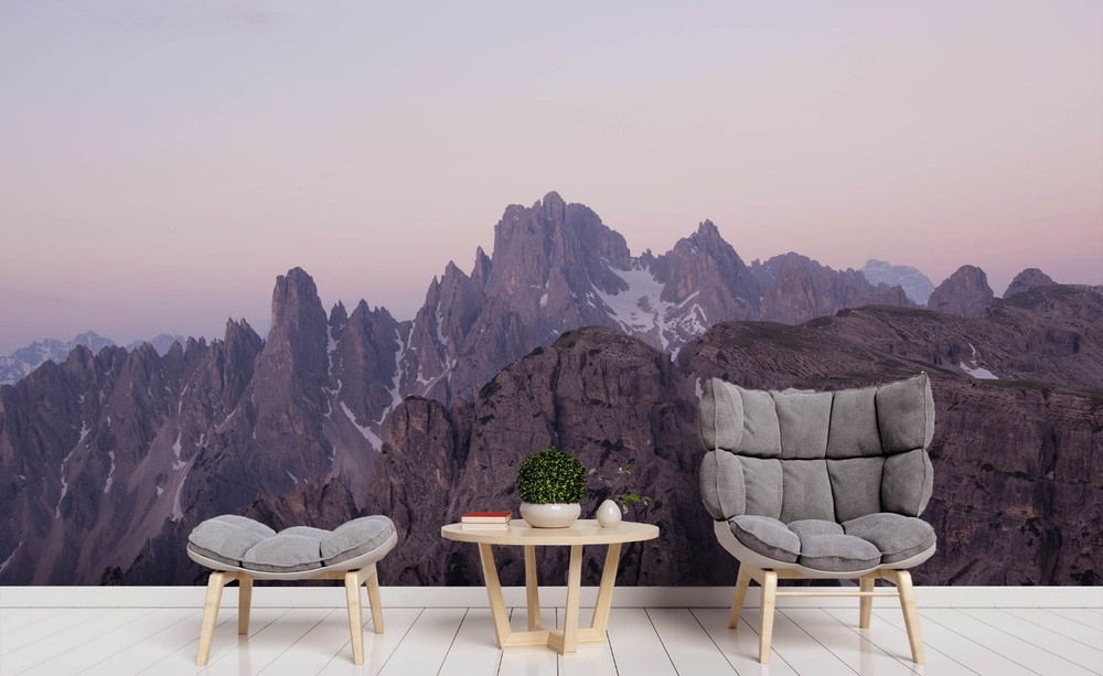 3D Mountains Rocks Landscape Wall Murals Wallpaper Murals Wall Sticker