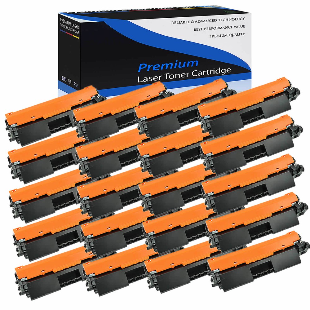 20PK CRG051 Toner for Canon ImageCLASS LBP162dw MF267dw Printers