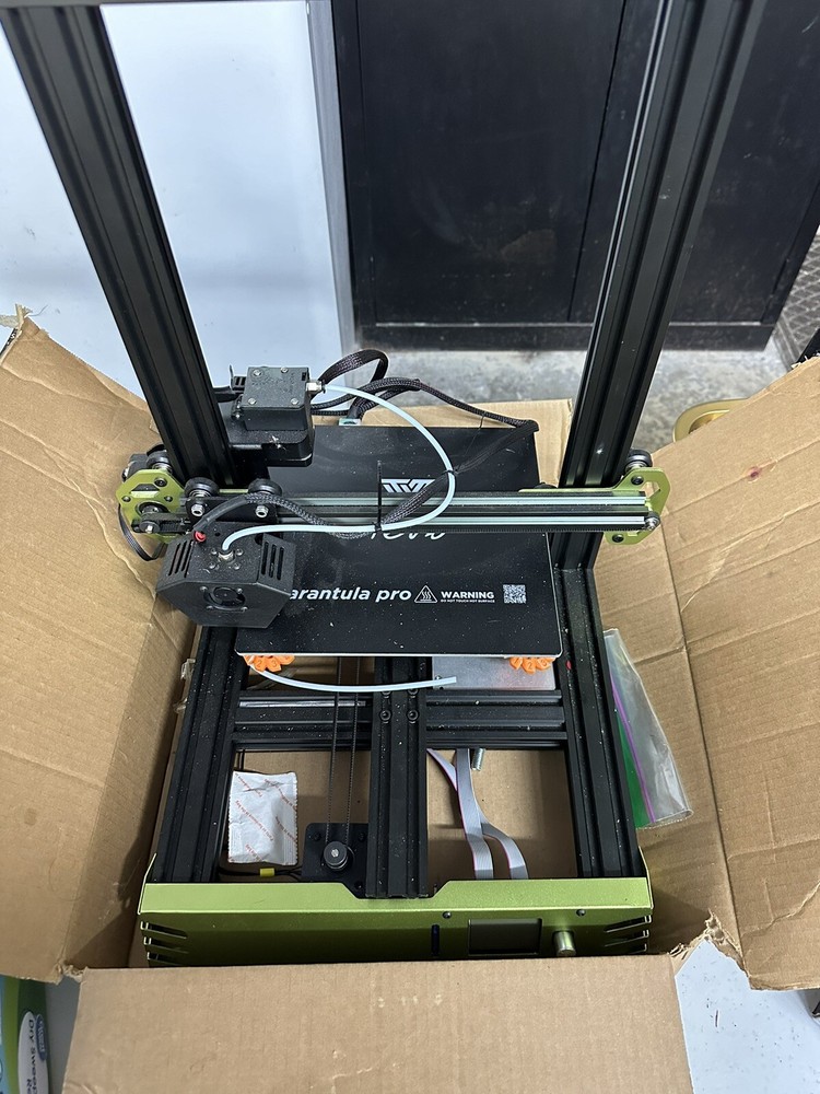 Tarantula Pro 3d Printer  Parts