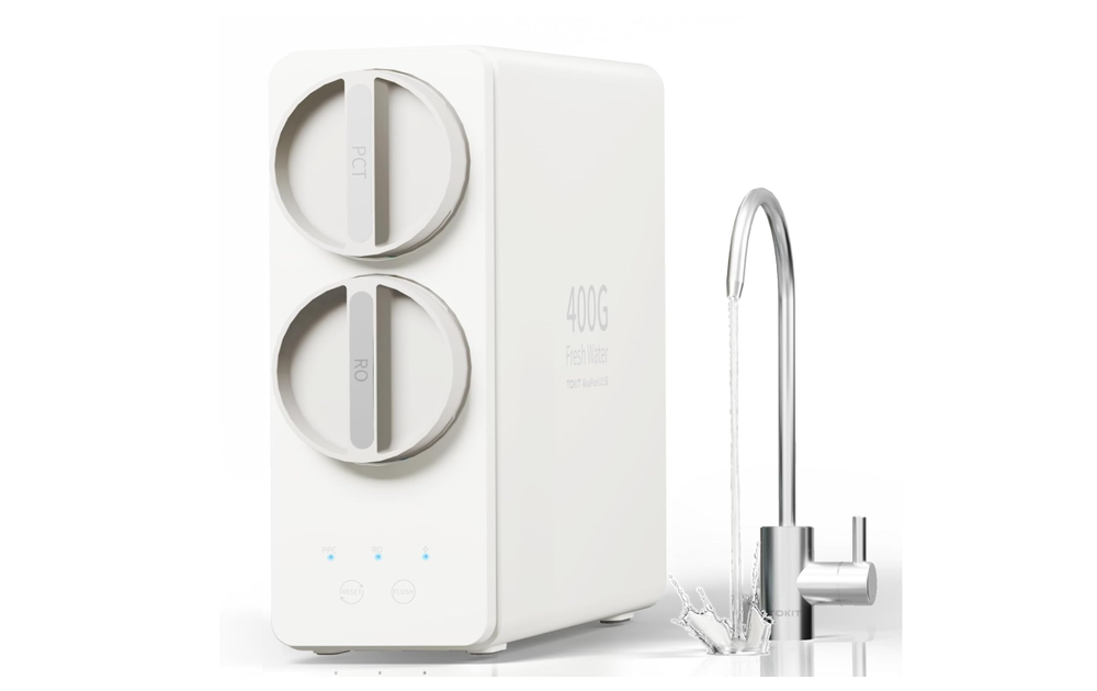 Reverse Osmosis System, AkuaPure U1 SE Tankless Reverse Osmosis Water Filter