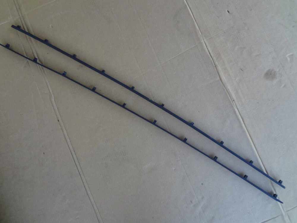 2003 - 2004 Mustang SVT Cobra Side Ground Effects Trim OEM Sku# A43