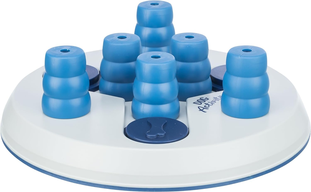 Dog Activity Slide and Fun Board, Level 1, Strategy Game, Dog Puzzle, Enrichment