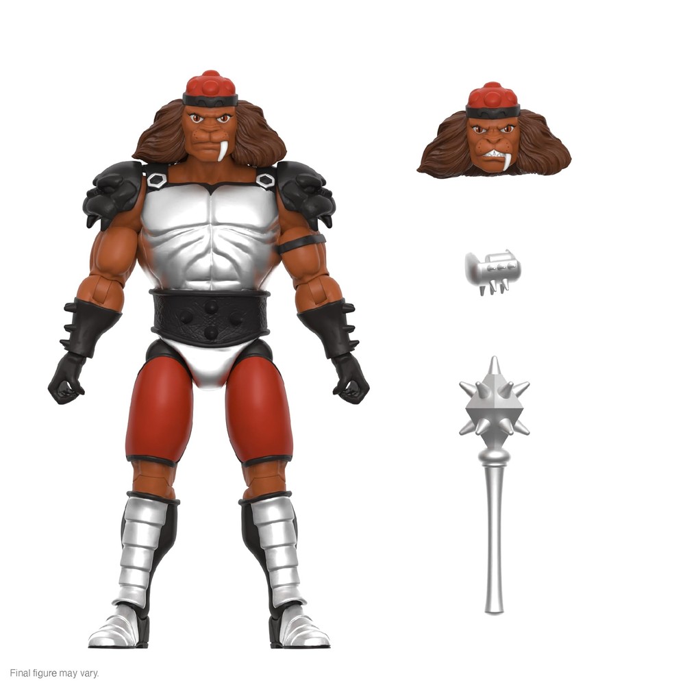 Super7 ULTIMATES! Thundercats Grune The Destroyer (Toy Recolor) - 7