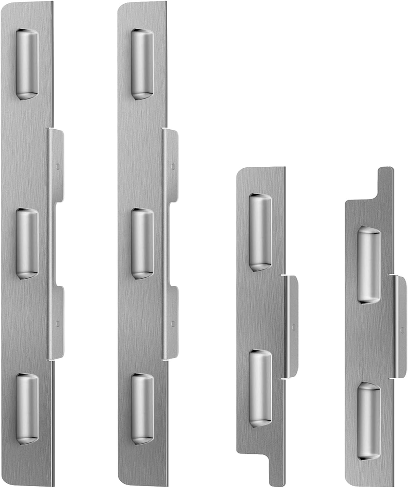 Magnetic Wind Guard Stainless Steel Side Shelf for Blackstone 22 Inch Griddle