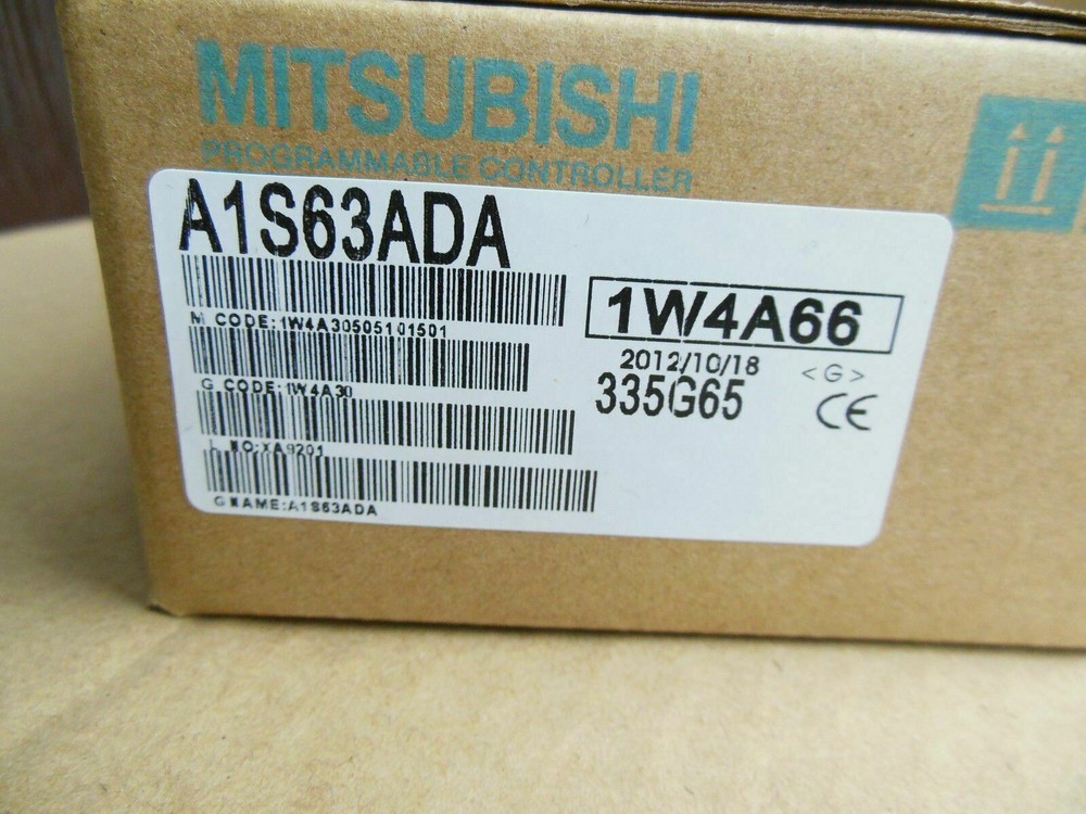 1PCS NEW MITSUBISHI IN BOX A1S63ADA Melsec A/D/A Converter Unit free shipping