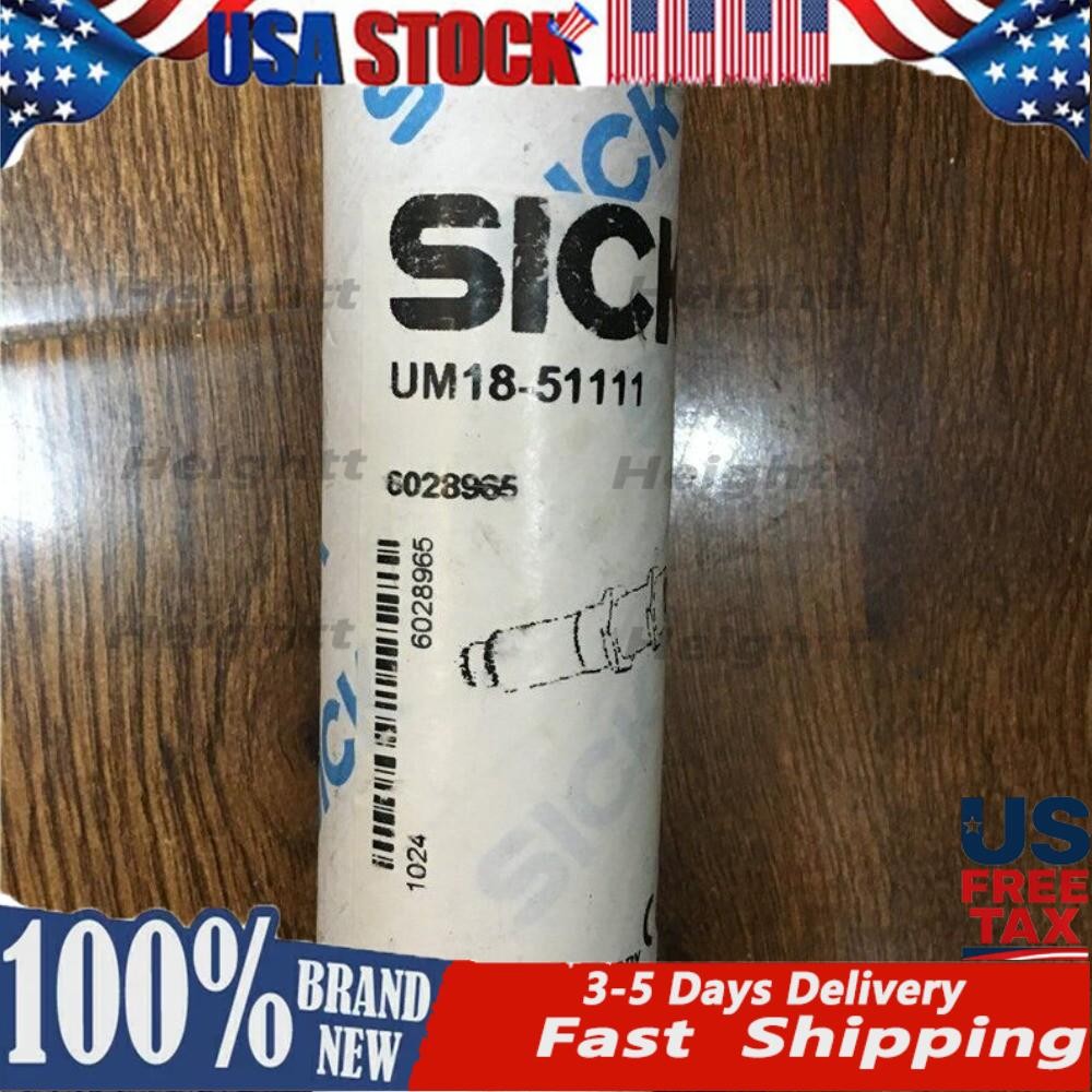 1pcs new sick Ultrasonic sensor UM18-51111 in box