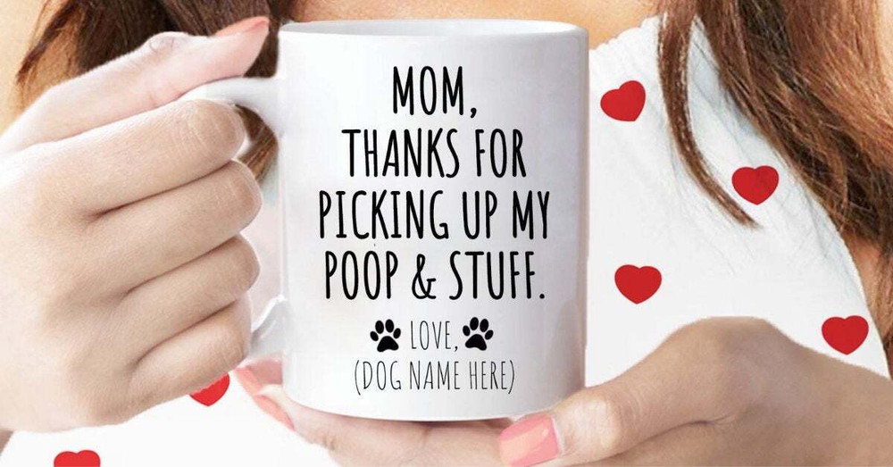 Dog Mom Mug Dog Mom Gifts Dog Mugs For Dog Lovers Funny Personalized Dog Mom Dog