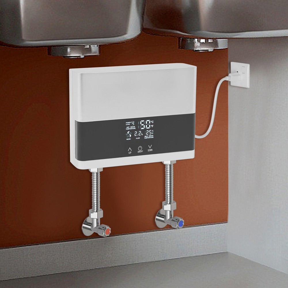 Constant Temperature Instant Hot Water Heater with Remote Control 4000W 110V