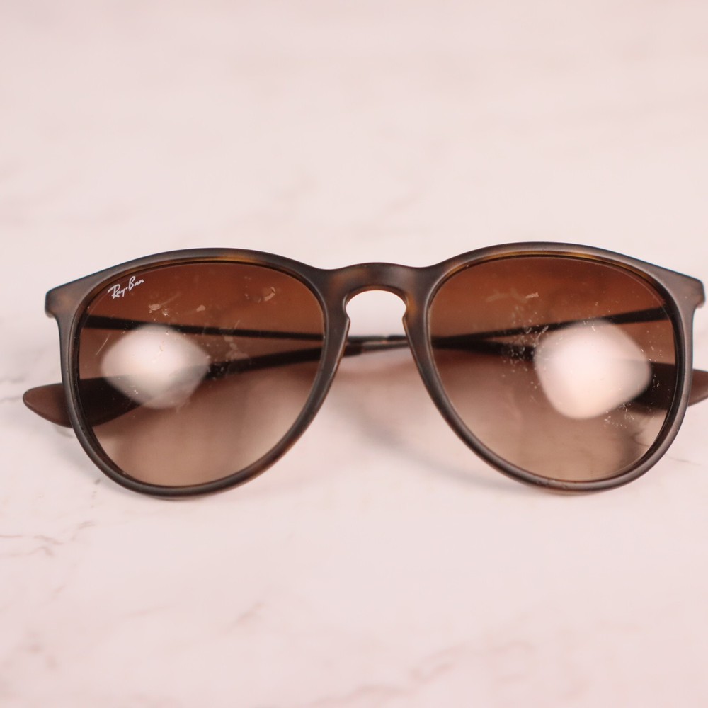 Ray-Ban Erika Matte Havana Round Rb4171 865/13 Sunglasses 54-18-145 Frames Only