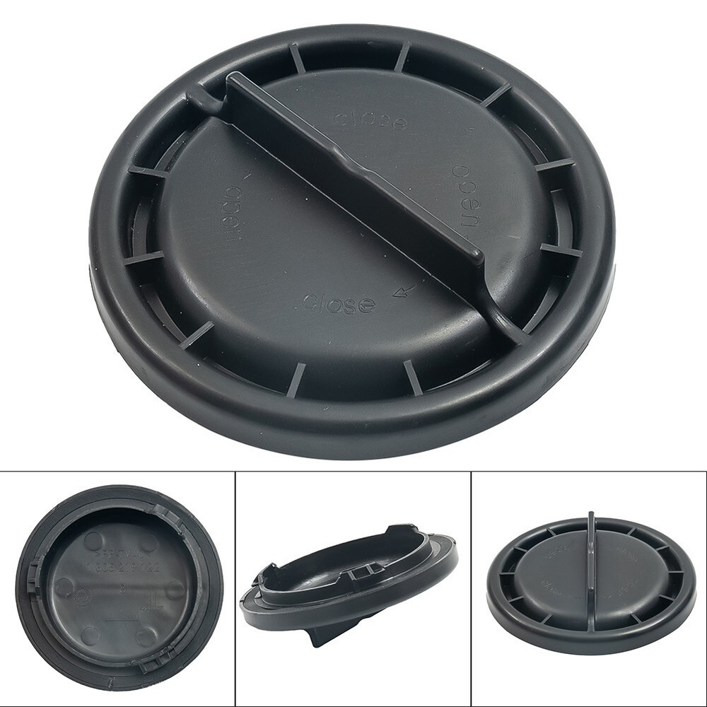 1PC Black Car Headlight Cap Dust Cover 1305219122 Universal Fit  