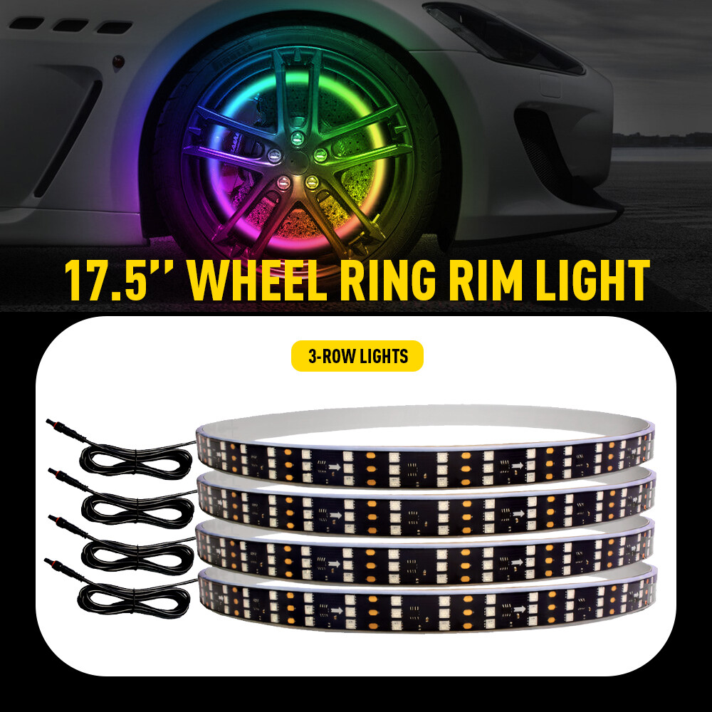 4pcs 17.5