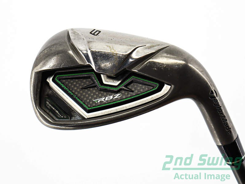 TaylorMade RocketBallz 9 Iron Graphite Regular Right 36.75in Single Iron