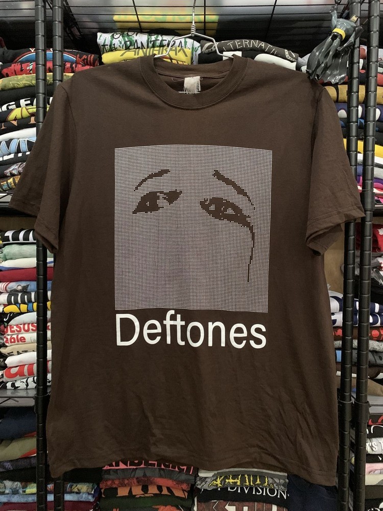 Vtg 2000 Deftones Ohms Tshirt, Gift For Fan Unisex Tshirt Reprint S-5XL
