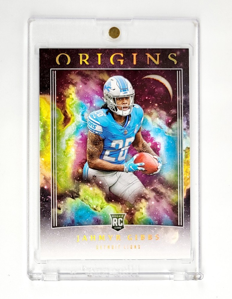 MINT 2023 Panini Origins Jahmyr Gibbs #101 Rookie (RC) Detroit Lions ALABAMA