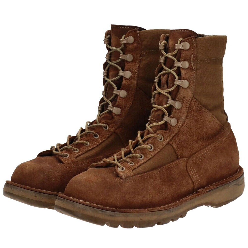 DANNER TEMPERATE GORE-TEX Military Boots for Men in Khaki US Size 10