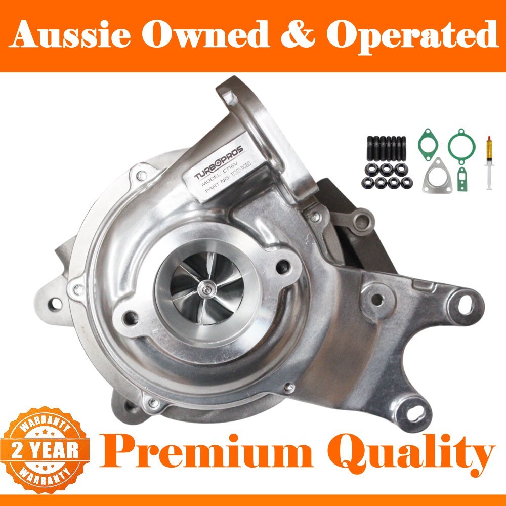 Performance Billet Turbo Upgrade Kit for Toyota Fortuner 1GD-FTV 2.8L Engine (No Actuator)  