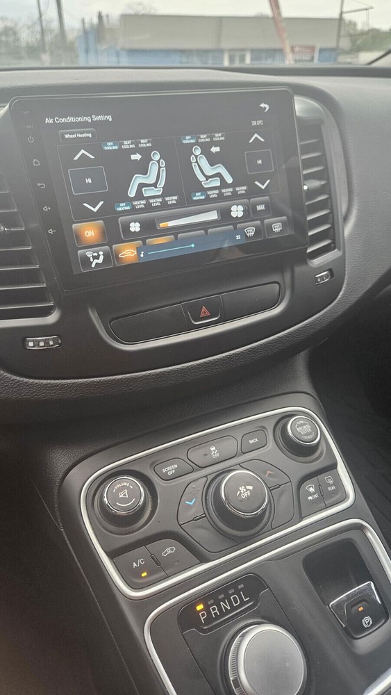 For 2015-2019 Chrysler 200 200C Car Radio Stereo GPS Nav Bt CarPlay Android Auto