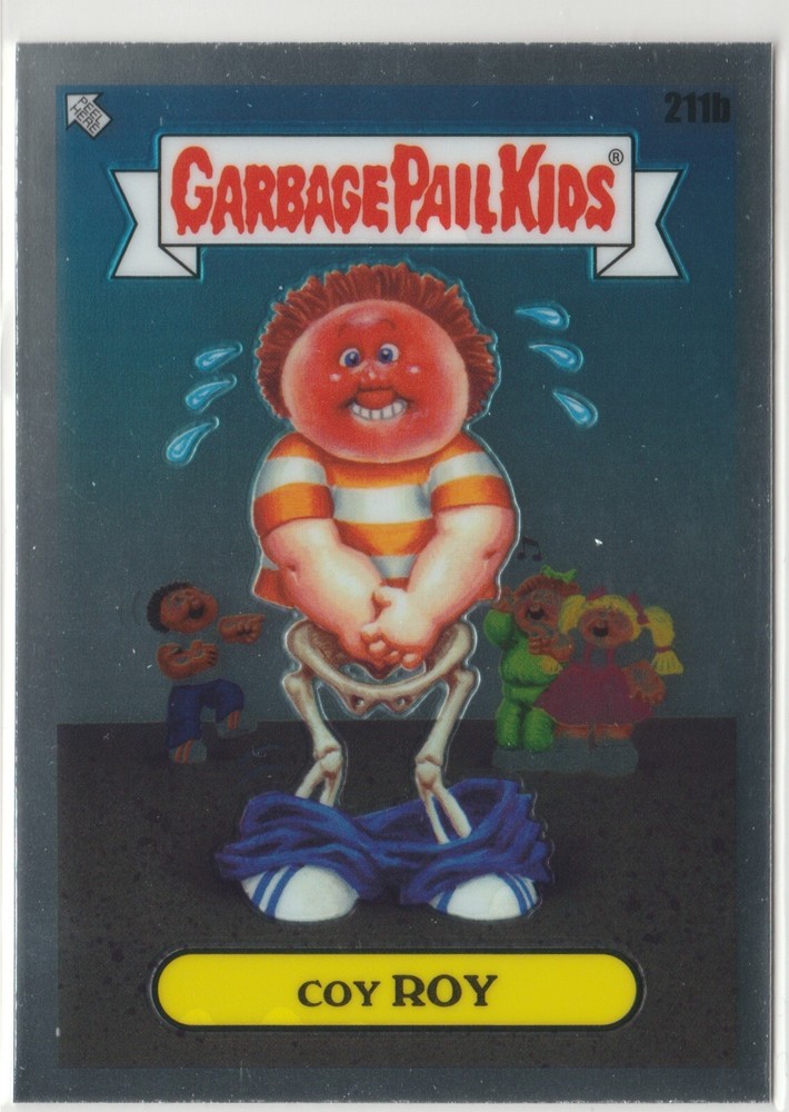 Coy Roy 211b Garbage Pail Kids GPK 2023 Chrome Series 6 CS6 Trading Card