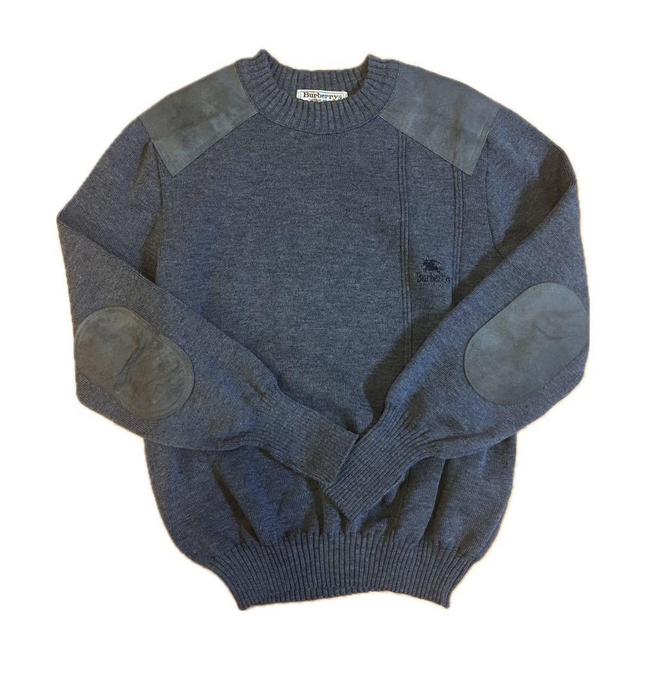 Burberry knit sweater Men's Fashion from Japan