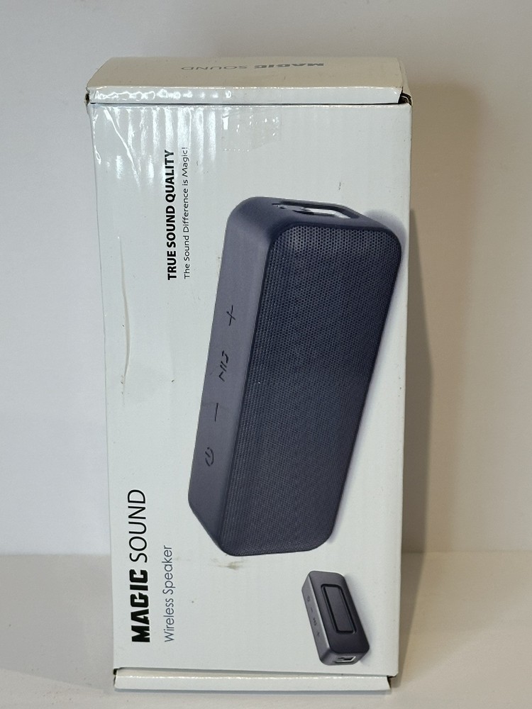 Magic Waterproof Bluetooth Speaker with Fast Shipping