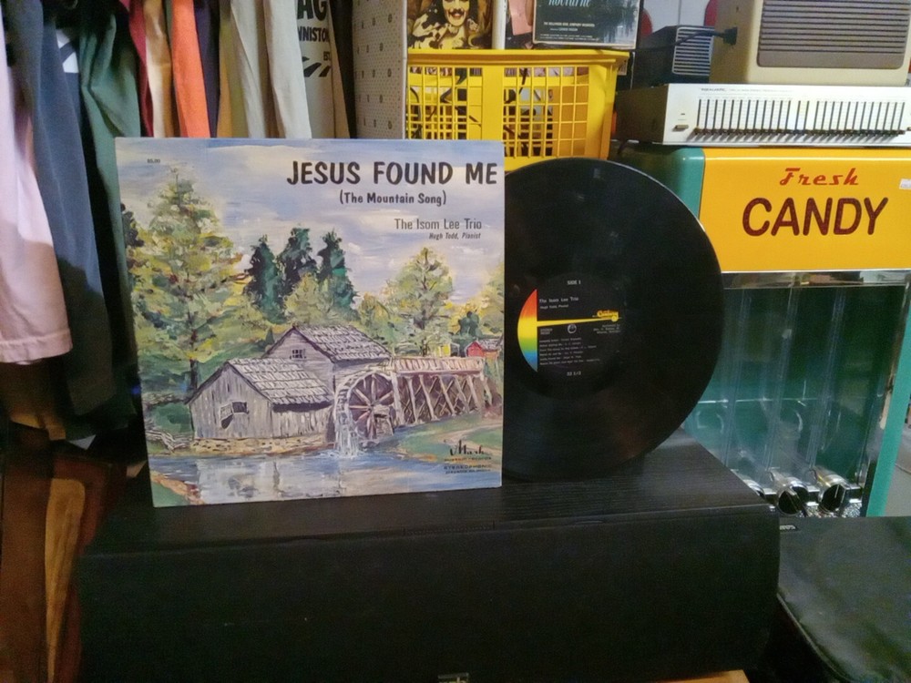 RARE Atlanta Georgia Local Southern Gospel The Islom Lee Trio Jesus Found Me