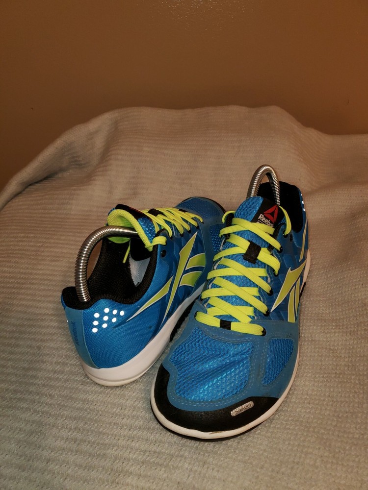 Reebok CrossFit Nano 2.0 Men's Running Shoes Blue Green Size 6