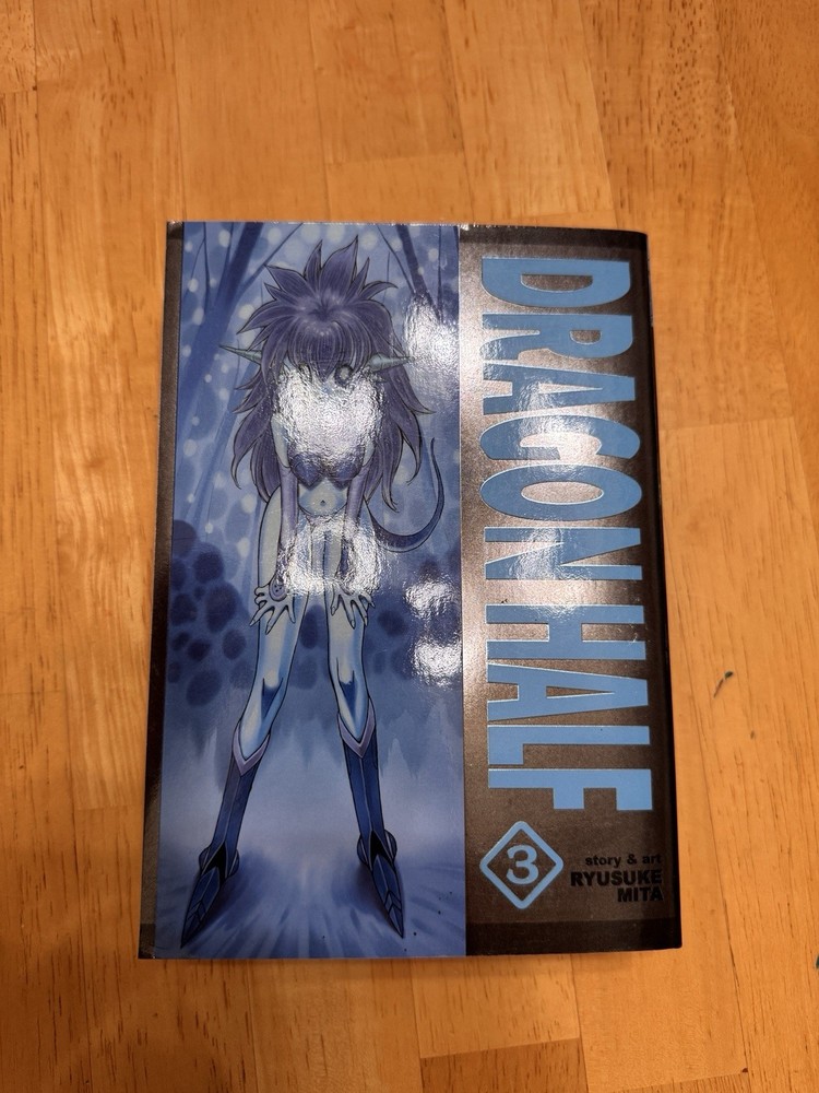 Dragon Half Vol 3 English Omnibus Manga by Ryusuke Mita