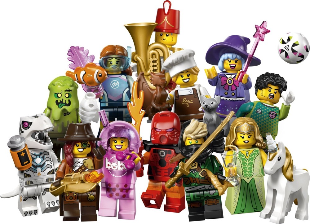 Pre Sale Complete Set of (12) Lego Series 29 Minifigures 71052 Brand New Sealed!