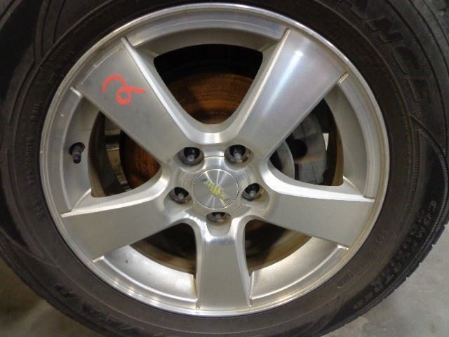 Wheel 16x6-1/2 Aluminum 5 Single Spoke Opt WR6 Fits 11-14 CRUZE 2076918