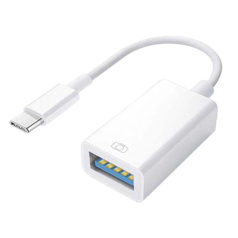 USB 3.0 Type C OTG Adapter for Fast 5Gbps Data Transfer