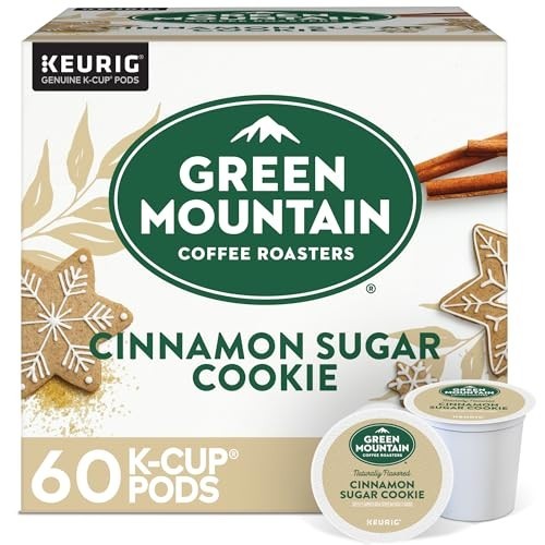Green Mountain Coffee Roasters Cinnamon Sugar Cookie Coffee,K-Cup Pods,60 Ct.