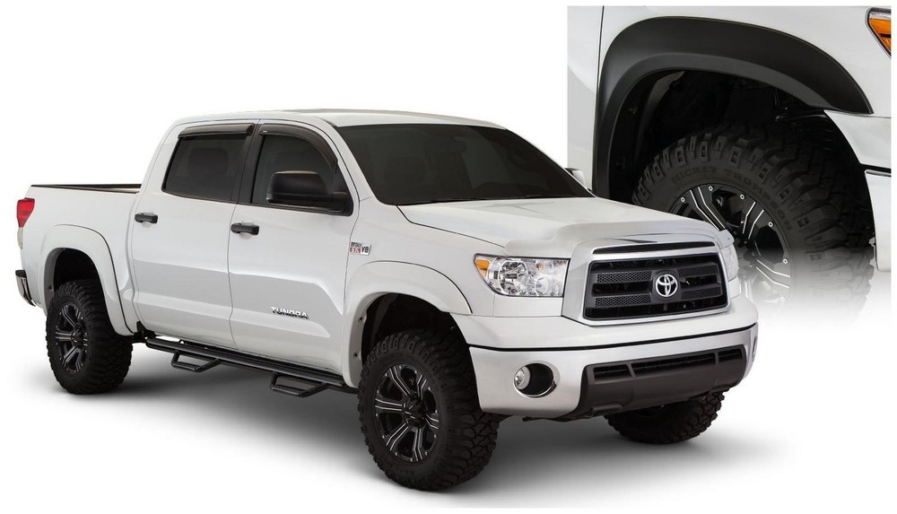 Bushwacker Extend-A-Fender Flares 4-Piece Set Part 30916-02 Stylish Vehicle Protection