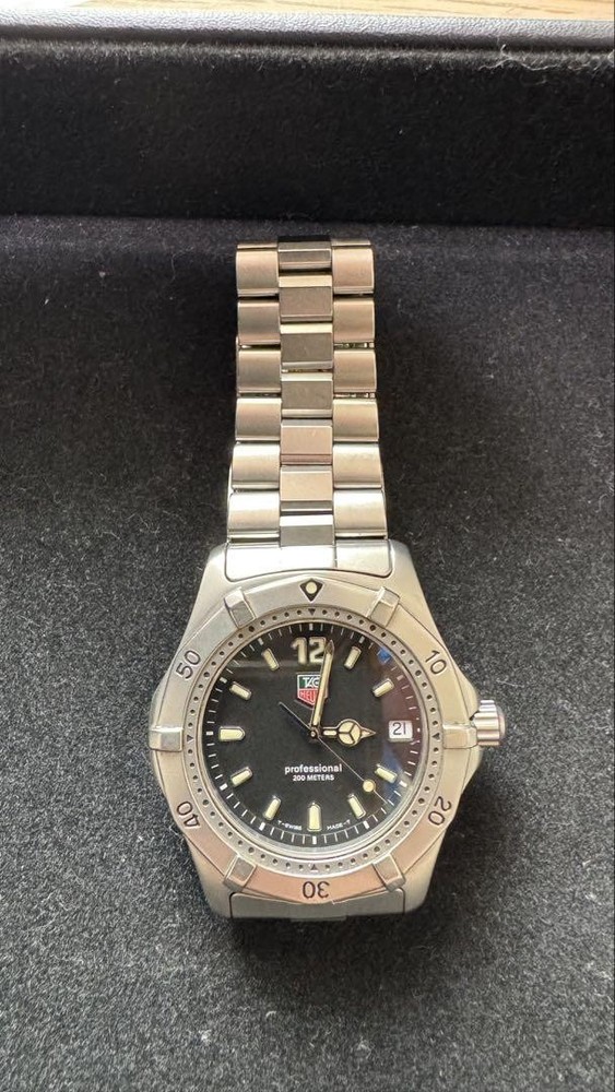 TAG Heuer Professional WK1110 Quartz Watch 775318